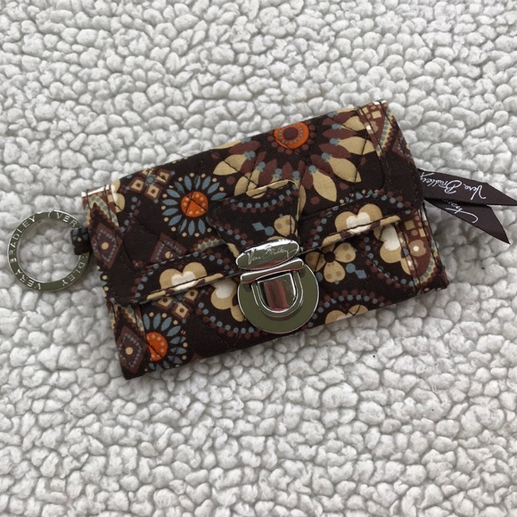 Vera Bradley Accessories - Vera Bradley canyon Key Card ID Holder Wallet